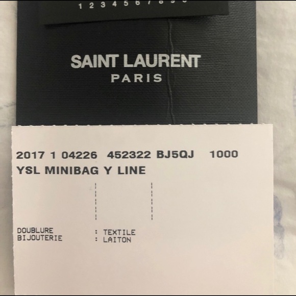 Women’s Yves Saint Laurent Handbag - Picture 7 of 8